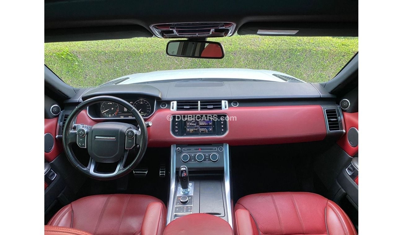 Land Rover Range Rover Sport RENGA ROVER SPORT 2016 V6