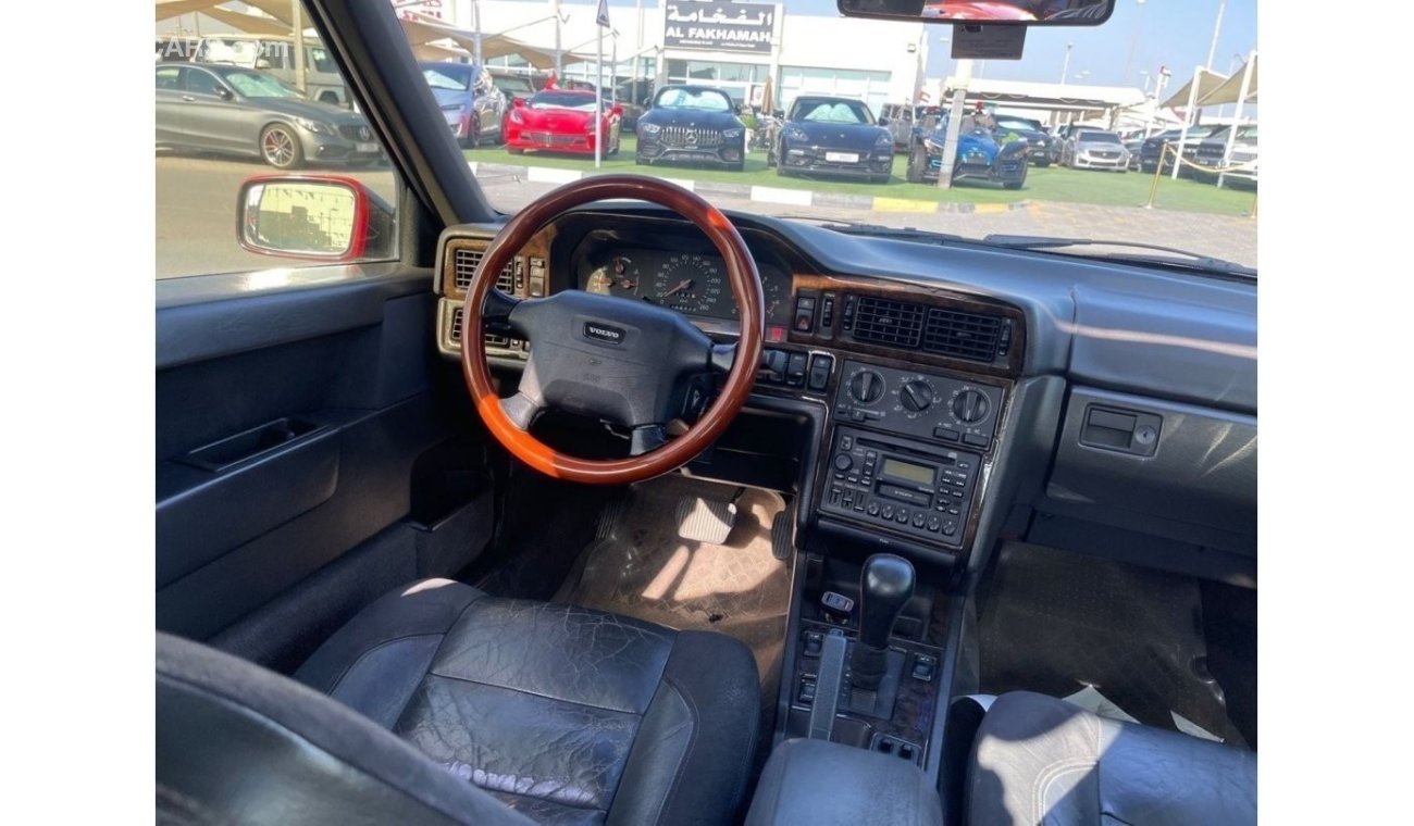 Volvo 850 Model 1994, classic, Gulf, full option, 5-cylinder, 186,000km1