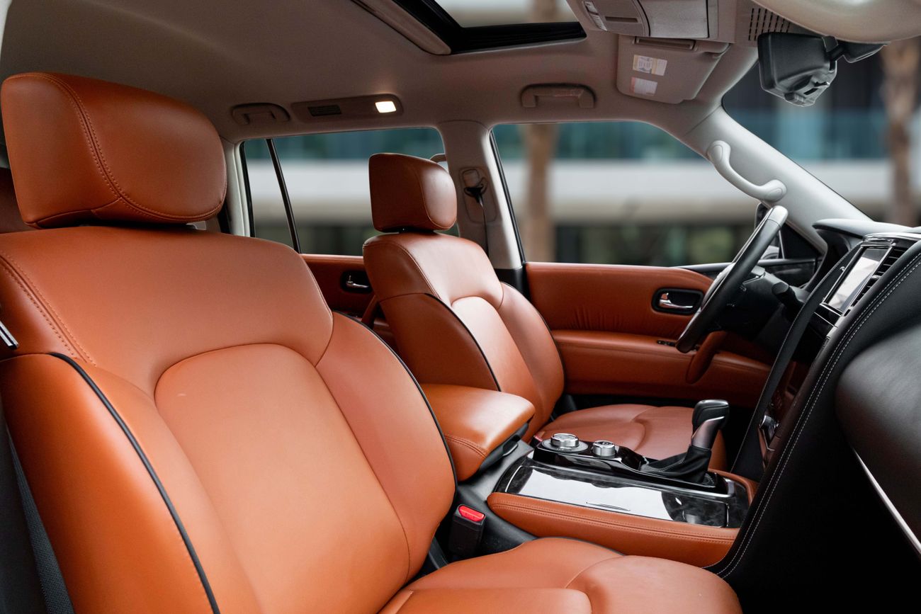 نيسان باترول Patrol LE T2 | 2,938 P.M | 0% Downpayment | Excellent Condition!