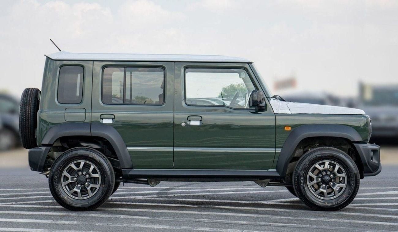 سوزوكي جيمني 1.5L GLX (A/T)