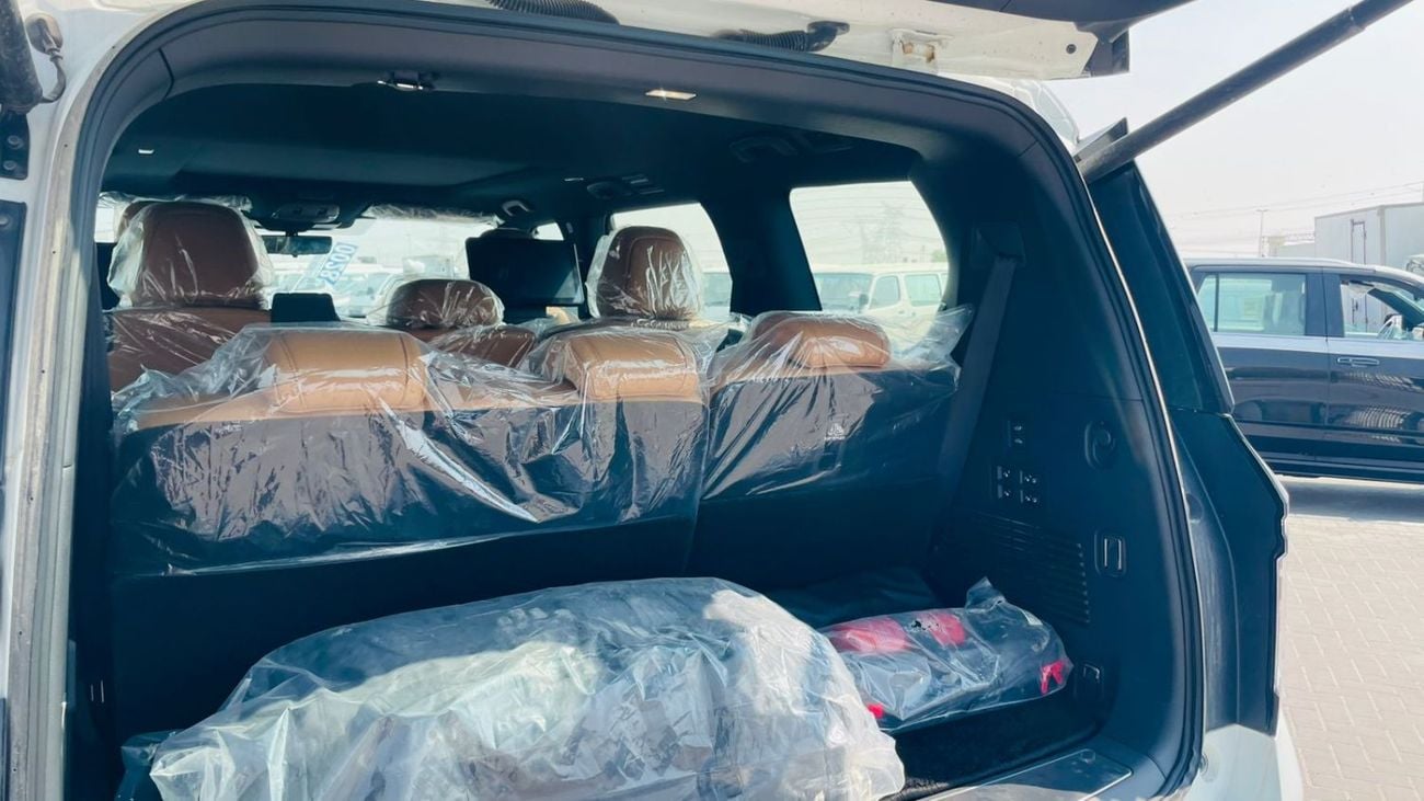 Nissan Patrol LE Platinum City 3.5L