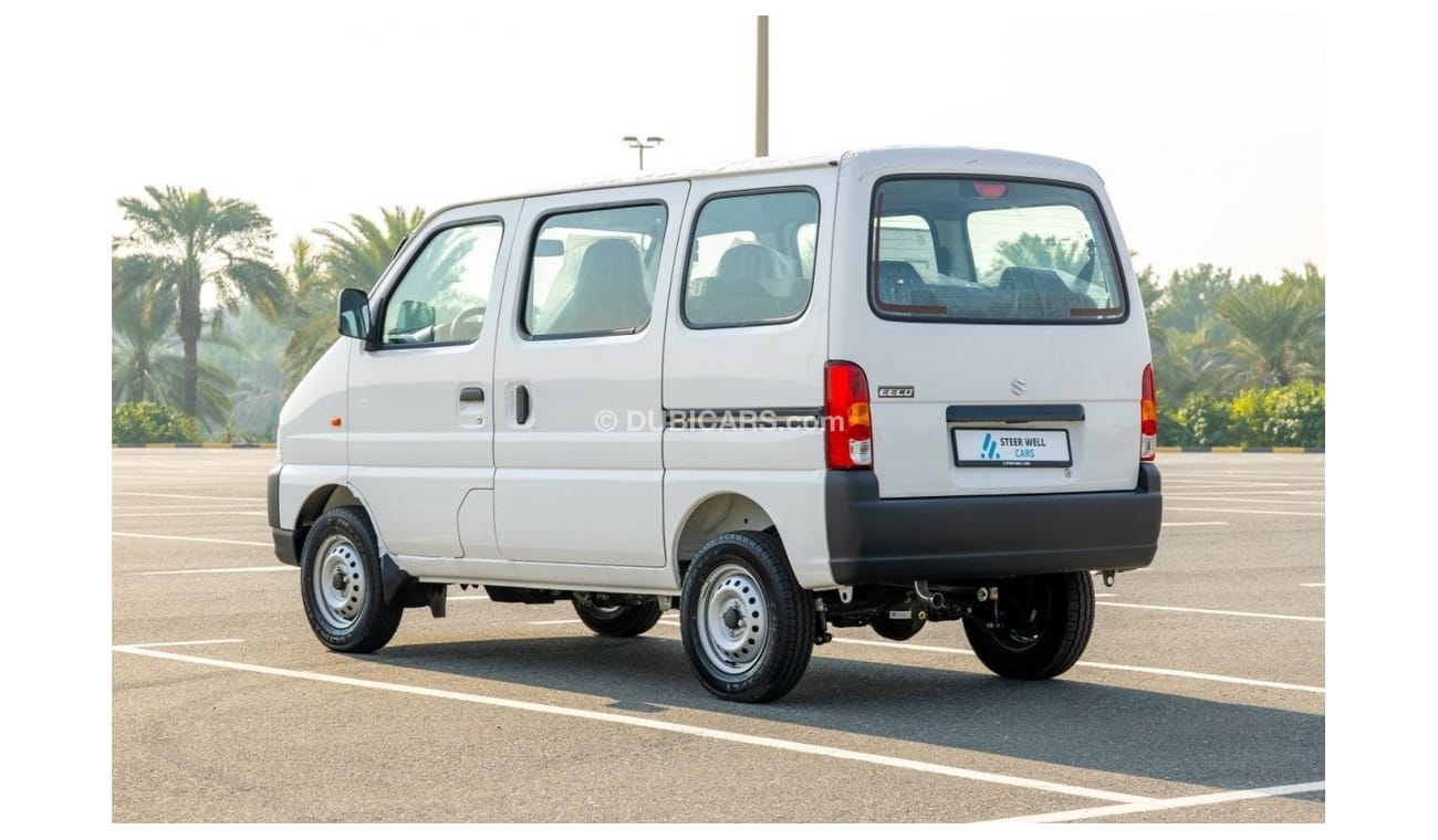 Suzuki EECO 2024 Passenger Van - GL 1.2L M/T Petrol - GCC Specs - Book Now - EMI Available