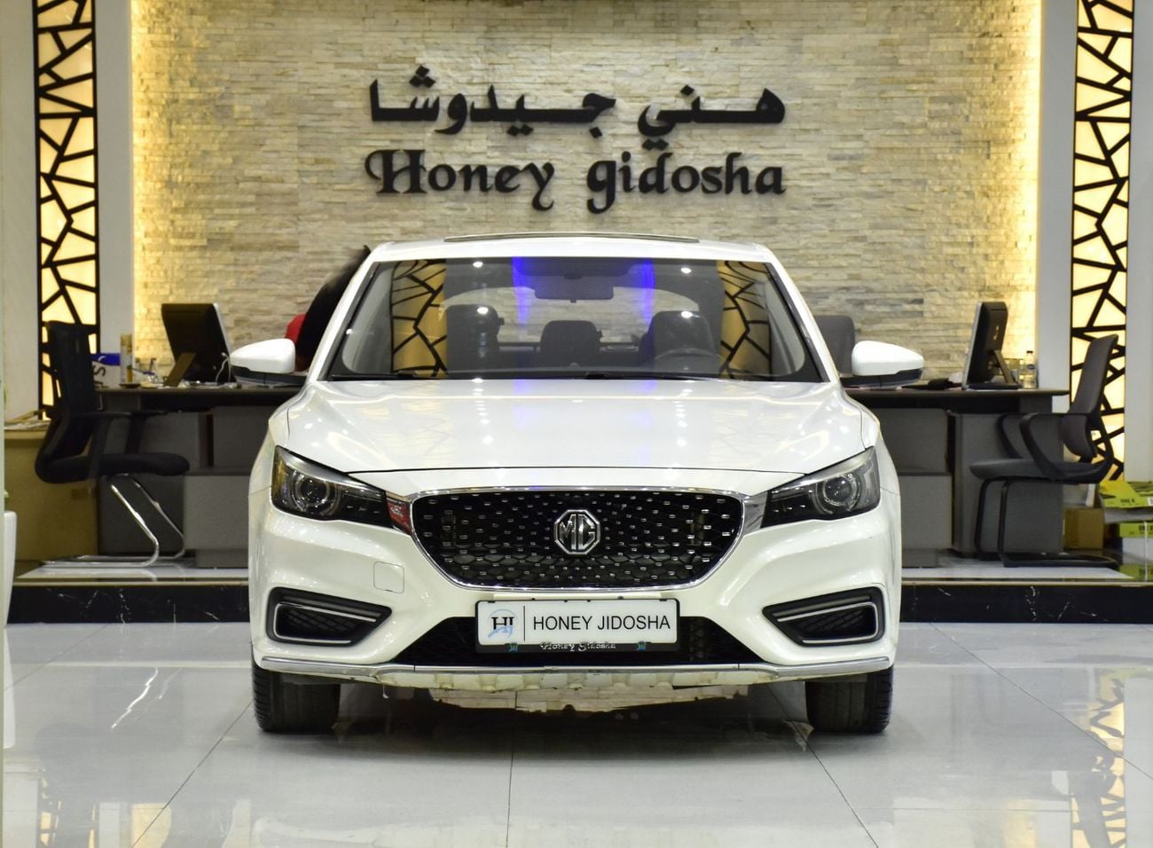 MG 6 EXCELLENT DEAL for our MG MG6 20T Trophy ( 2022 Model ) in White Color GCC Specs