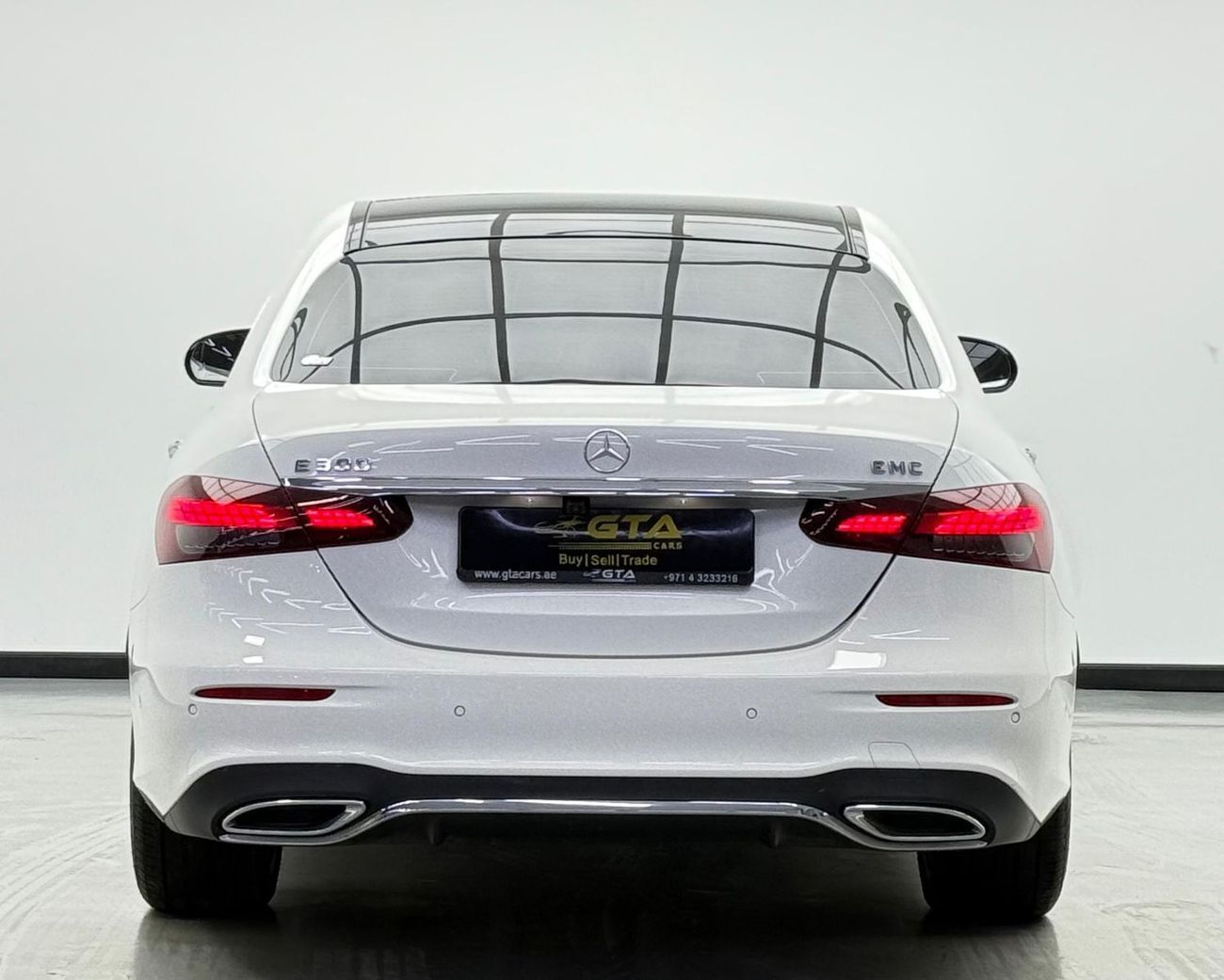 مرسيدس بنز E300 2021 Mercedes Benz E300, 2026 Mercedes Warranty, Full MB Service History, Low Km, Fully Loaded, GCC