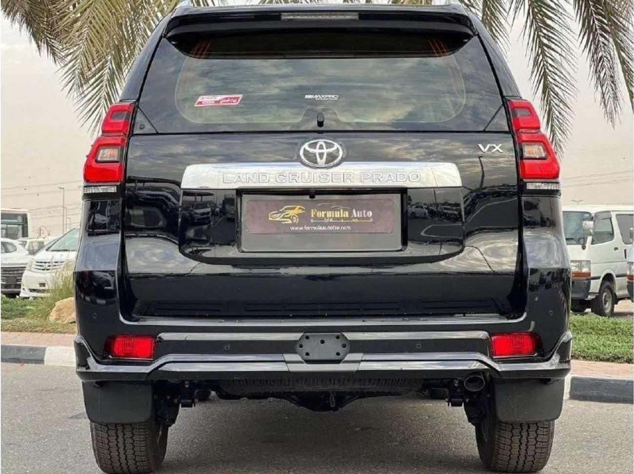 Toyota Prado VX 4.0L PTR A/T // 2023 // FULL OPTION WITH FRONT & REAR CAMERA SUNROOF , COOL BOX // SPECIAL OFFER