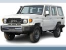 Toyota Land Cruiser 70 ECT0031 - Toyota LC76 Hardtop 5 Doors - 2.8L Diesel Manual White