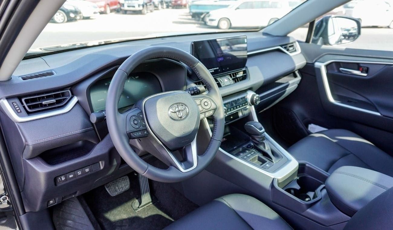 تويوتا راف ٤ Toyota Rav4 Elite Plus, Hybrid, 2WD, 2024 Brand New (Export)