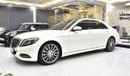 مرسيدس بنز S 400 EXCELLENT DEAL for our Mercedes Benz S400 ( 2014 Model ) in White Color GCC Specs