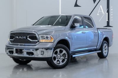 رام 1500 2020 Dodge RAM Truck, Laramie Edition, 5.7Hemi, Full Service History, Excellent Condition, GCC Spec