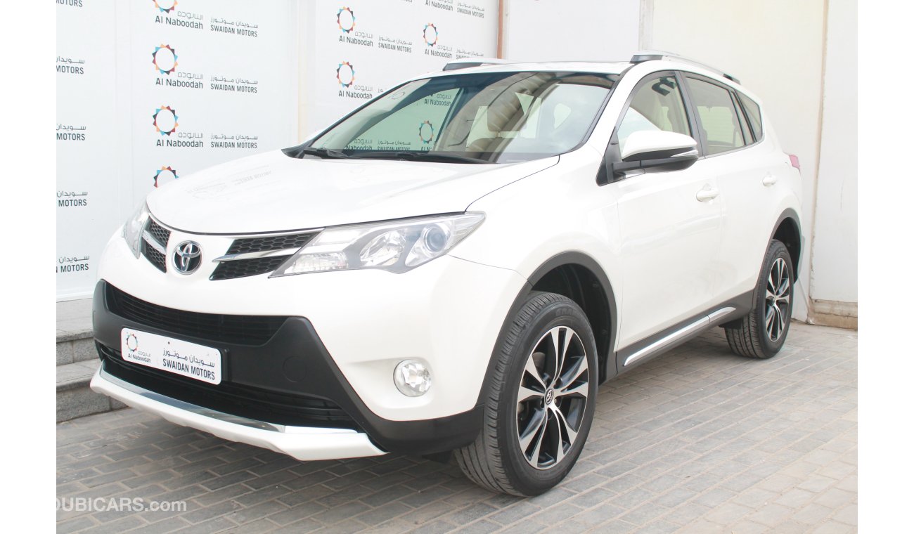 Toyota RAV4 GXR 2.5L 4 WD 2015 MODEL WITH REAR CAMERA SUNROOF