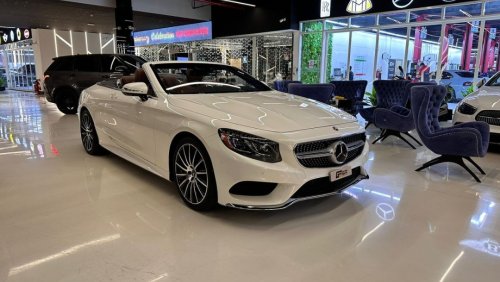 Mercedes-Benz S 550 S550 COUPE /2017 FULLY LOADED