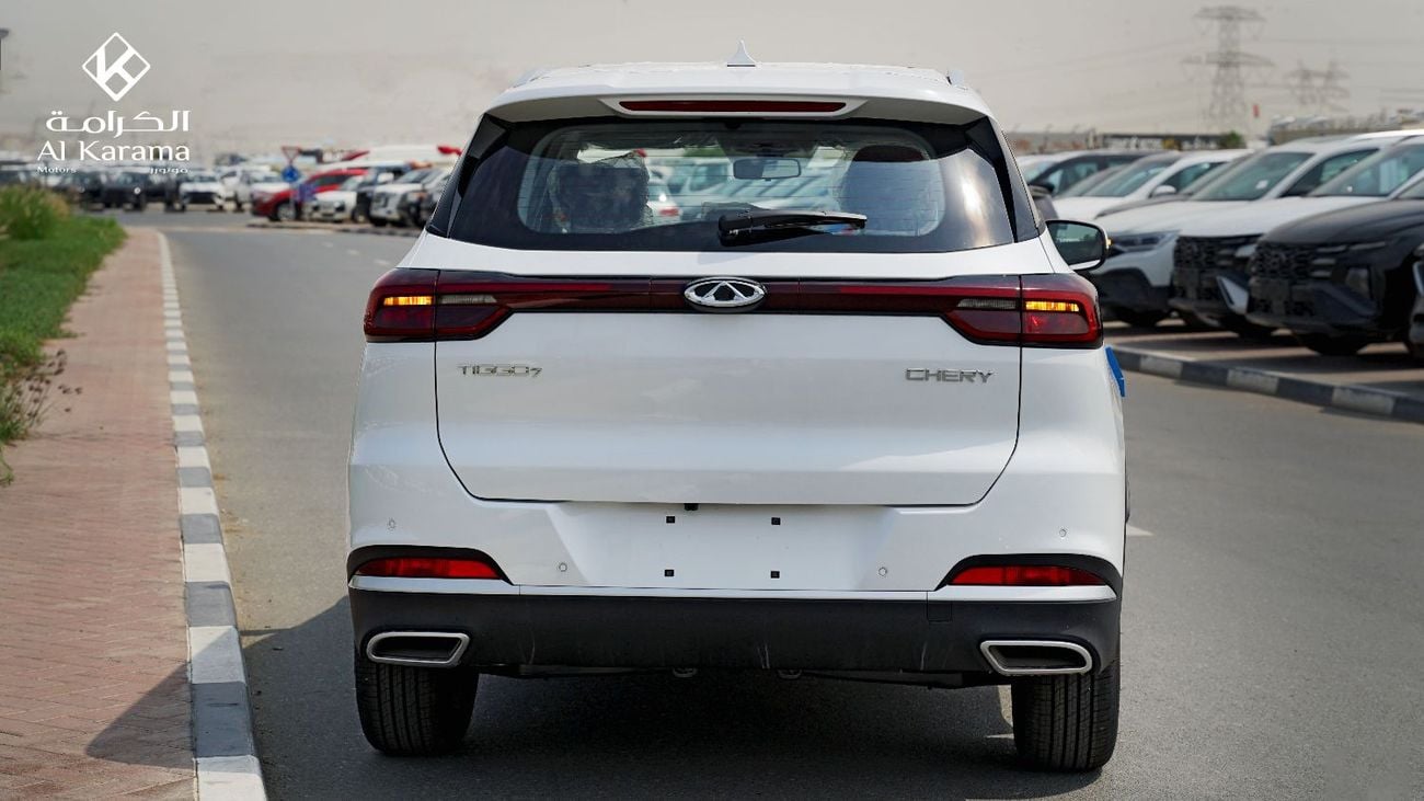 Chery Tiggo 7 1.5T - GCC - 360 Camera - Panoramic Sunroof - Alloy Wheels - 5 Leather  Seats