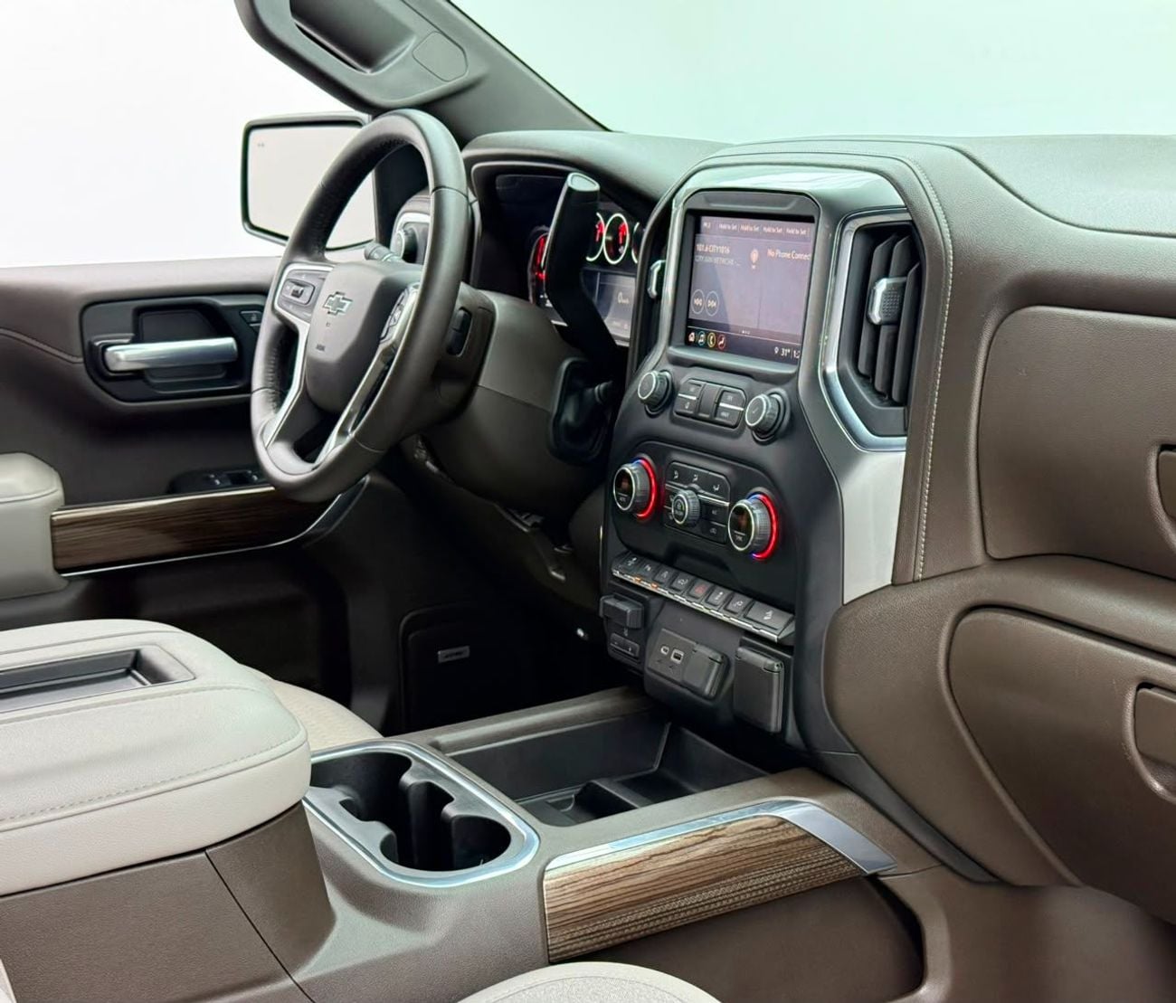 Chevrolet Silverado 2021 Chevrolet Silverado LT Trail Boss, Warranty, Full Chevrolet Service History, Fully Loaded, GCC