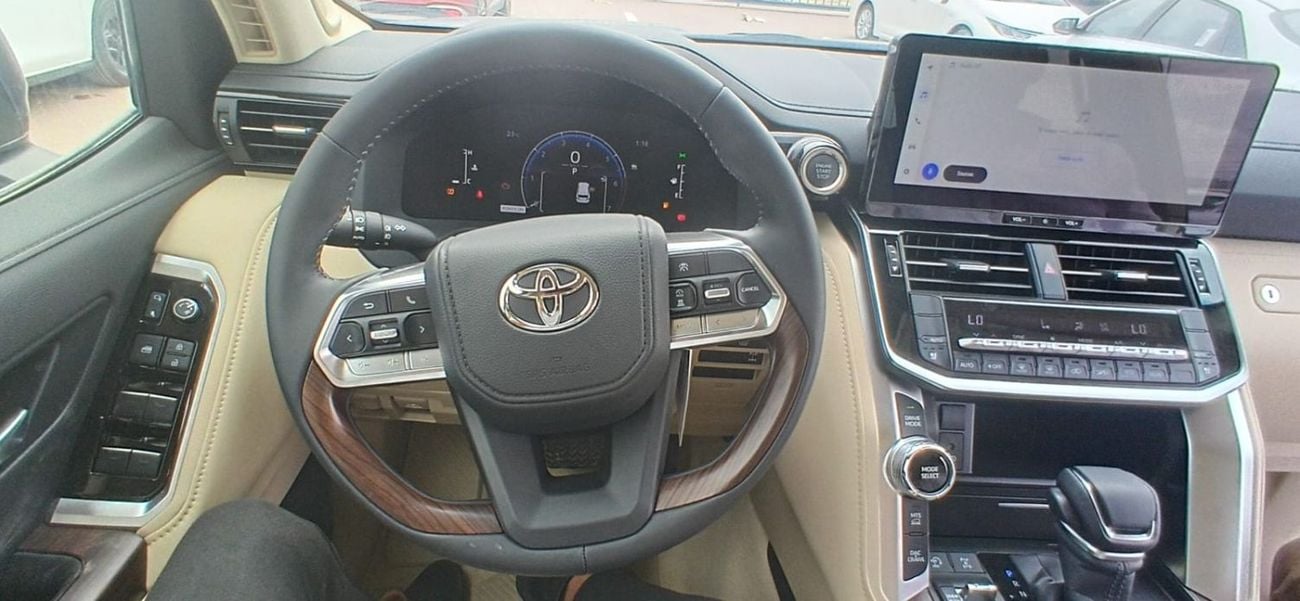 Toyota Land Cruiser 2025 Toyota Land Cruiser LC300 GXR (High-Option with Radar) 3.5L V6 Twin Turbo Petrol A/T 4WD Export
