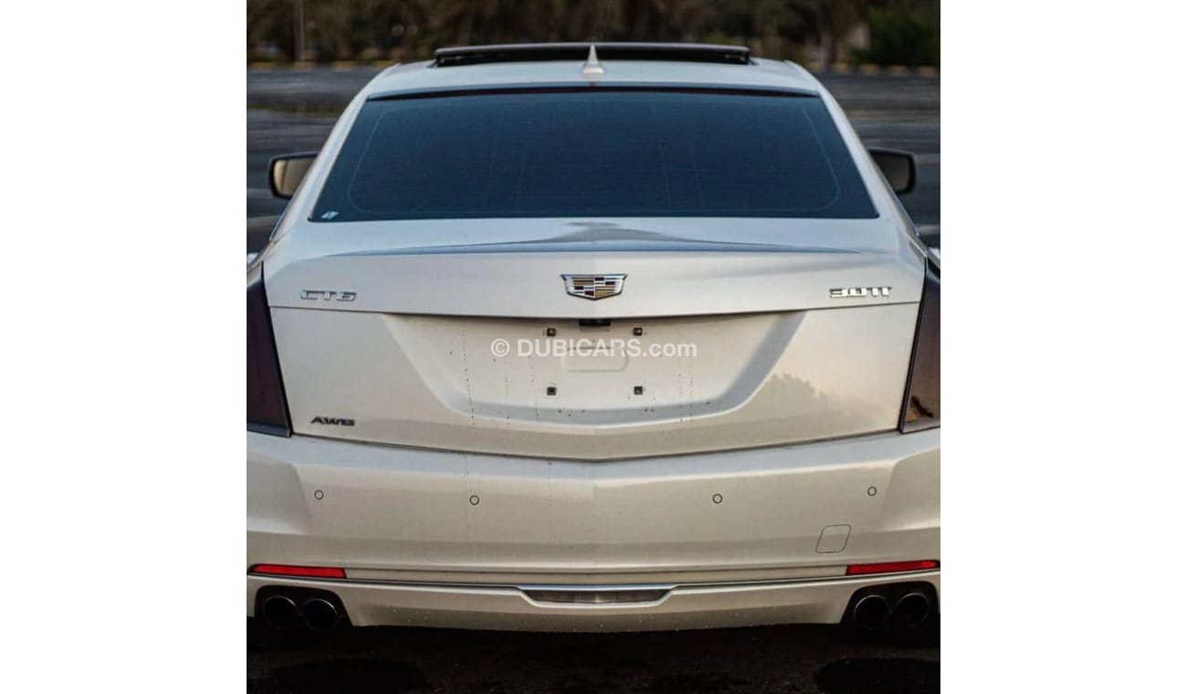 Cadillac CTS CT6 Model: 2017 Price: 65,000 dirhams Walkway: 167,000 km 6 cylinder, 3.0TT Gulf specifications Full