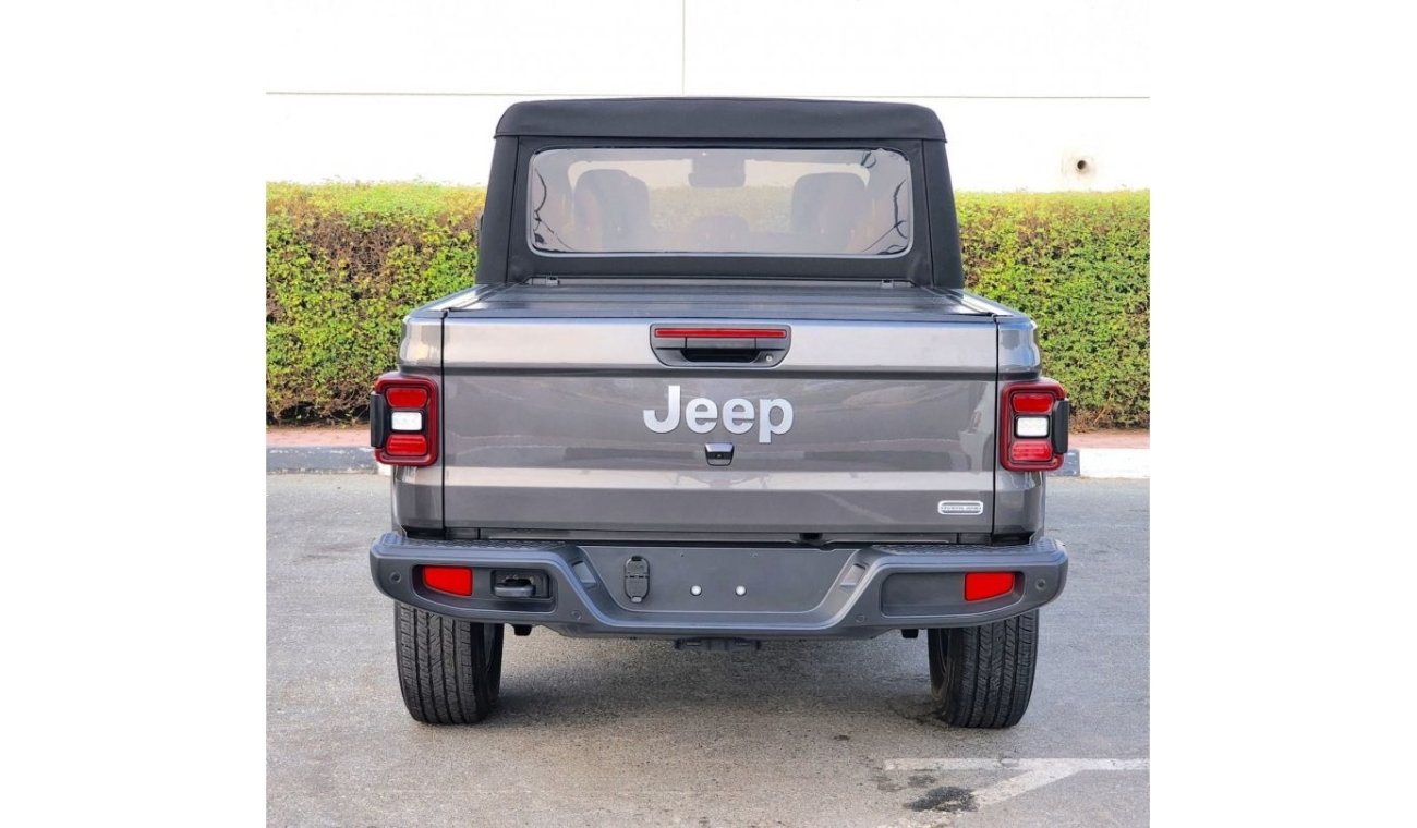 Jeep Gladiator 2021 JEEP GLADIATOR OVERLAND (JT), SOFT TOP, 4DR CREW CAB UTILITY, 3.6L 6CYL PETROL, AUTOMATIC, FOUR