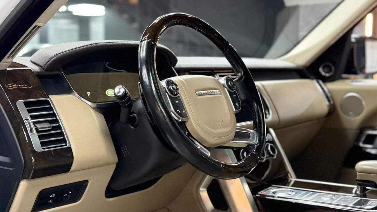 Land Rover Range Rover Supercharged 5.0L