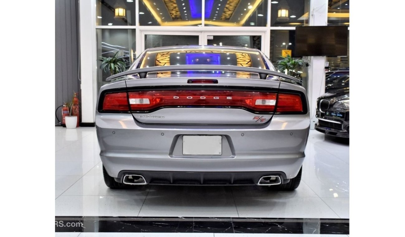 دودج تشارجر EXCELLENT DEAL for our Dodge Charger R/T ( 2014 Model ) in Silver Color GCC Specs