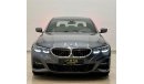 BMW 330i 2021 BMW 330I M-Sport, BMW Warranty-Service Contract-Service History, GCC, Like Brand New