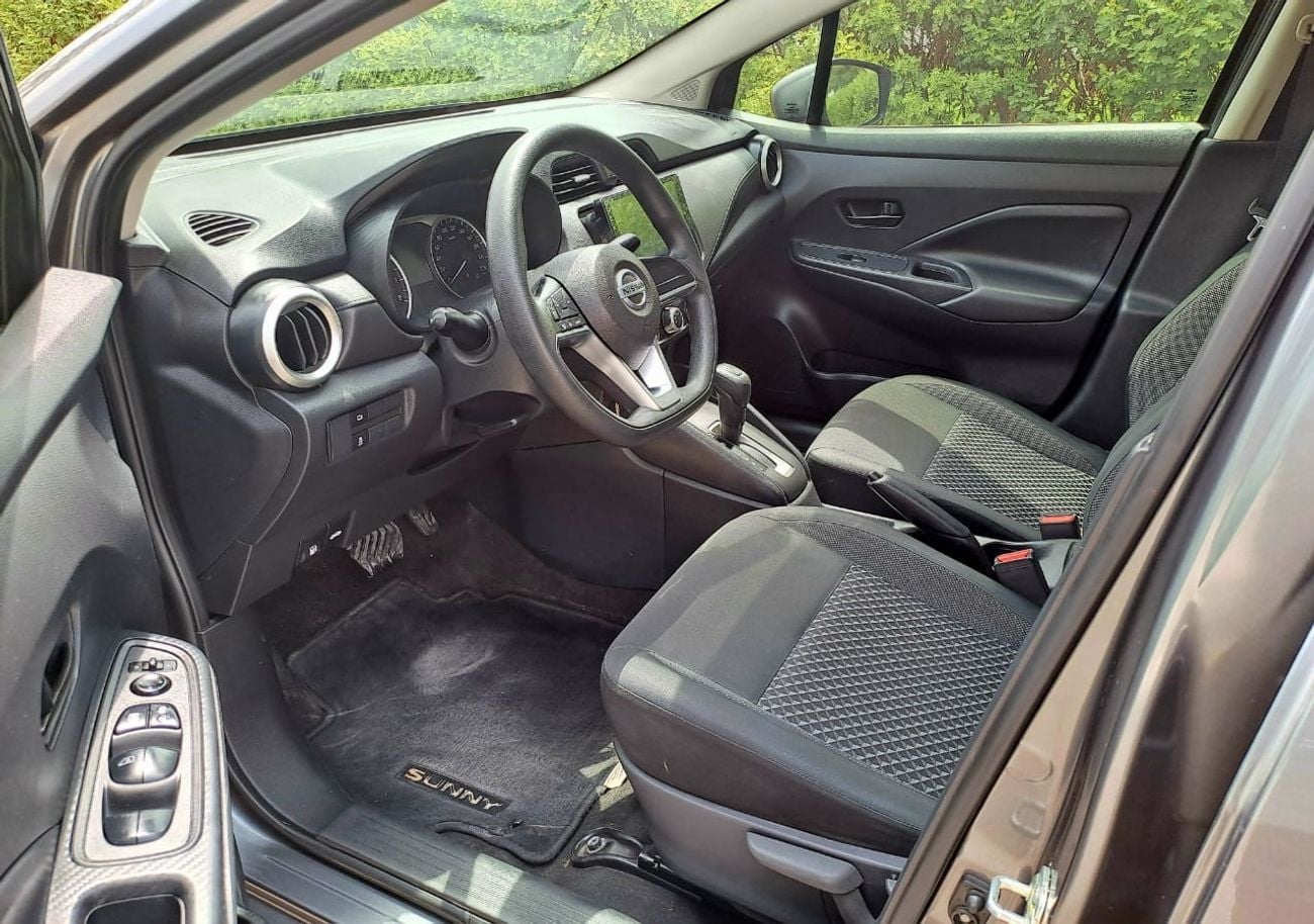 Nissan Sunny S 530-Monthly l Nissan Sunny 1.6L I GCC l Car Play | GPS l Accident Free