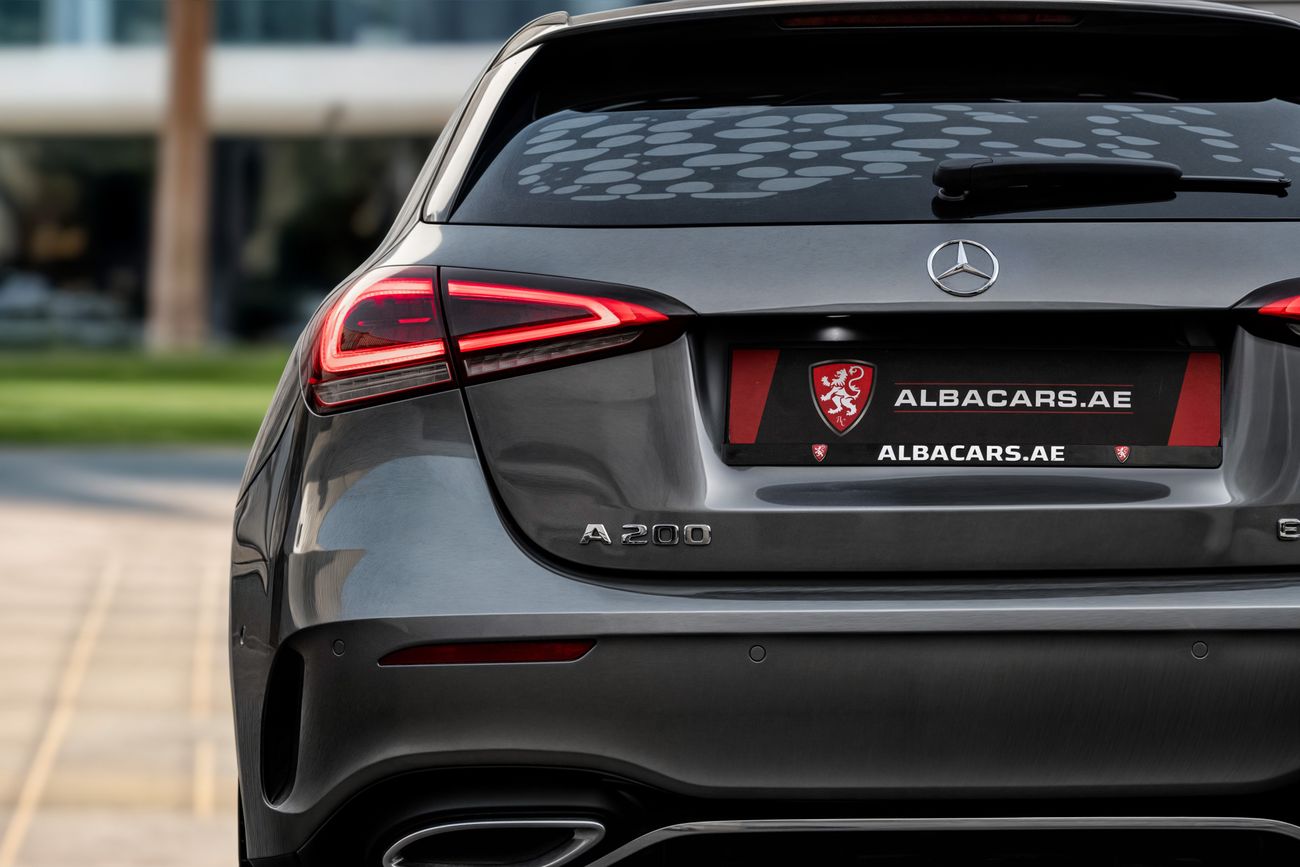 Mercedes-Benz A 200 A200 AMG | 1,959 P.M | 0% Downpayment | Excellent Condition! | Ramadan Offer!