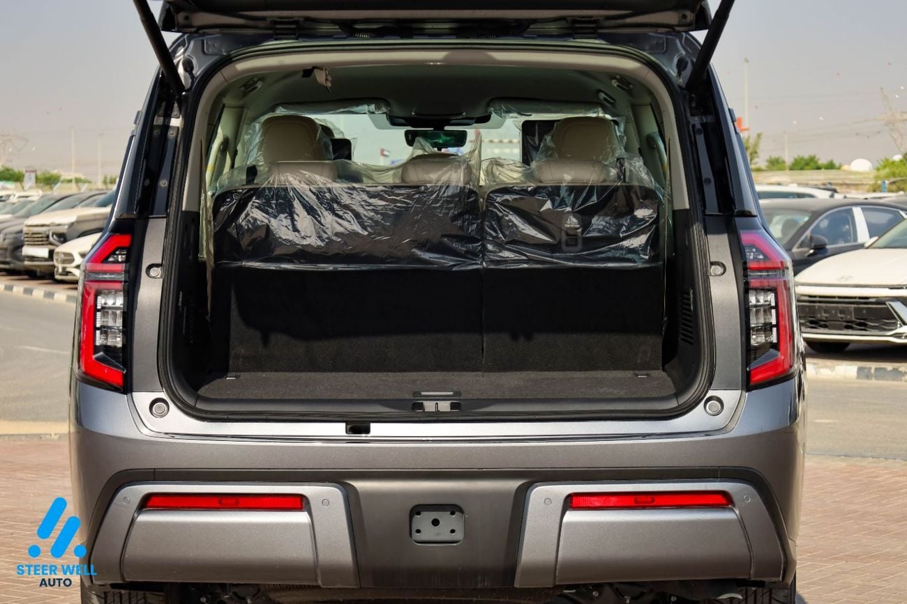 Nissan Patrol LE T2 3.5L V6 AWD 9AT 2026 | 8-Seater | Power Tailgate | 18” Alloy Wheels | Full Safety