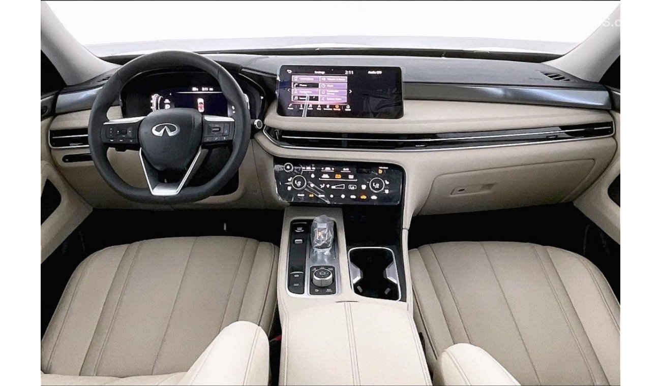 إنفينيتي QX60 Luxe | سنة ضمان مجانية | نسبة التمويل 1.99% | خالية من أضرار الفيضانات