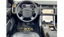 لاند روفر رينج روفر 2019 Range Rover HSE Supercharged, March 2024 Range Rover Warranty, Fully Loaded, GCC