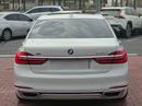بي أم دبليو 750i XDrive Luxury Original paint 2016 GCC