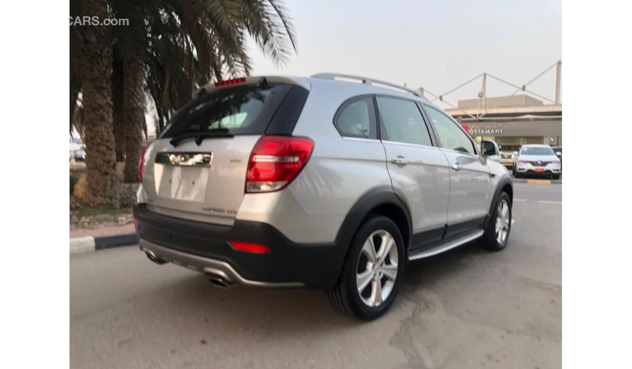 Chevrolet Captiva = LIMITED TIME  OFFER = Free registration - gcc specs - bank loan 0 downpayment -