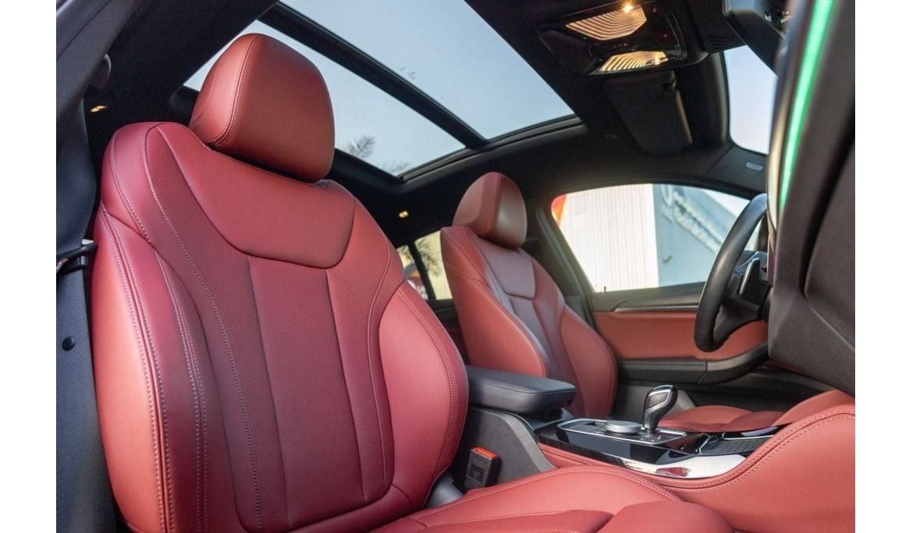 BMW X4 xDrive 30i M Sport 2.0L BMW X4 xDrive30i M-Sport 2023 GCC under Agency Warranty and Service Contract