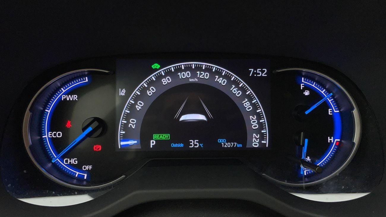 تويوتا راف ٤ VXR HEV 2.5 | بدون دفعة مقدمة | اختبار القيادة في المنزل