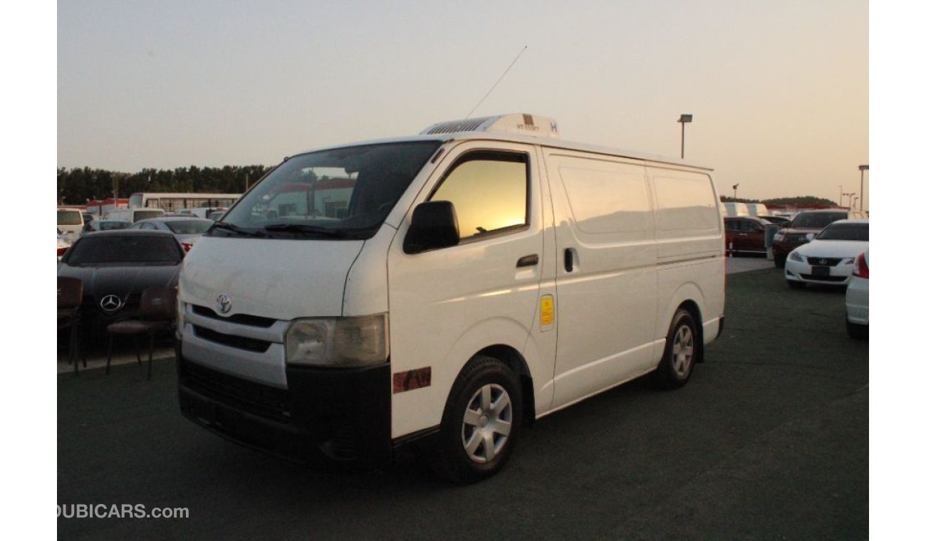 Toyota Hiace Toyota haice 2014 GCC original color