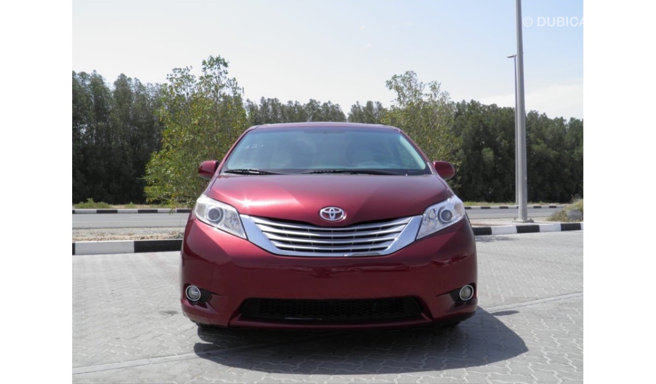 Toyota Sienna 2012 Ref#221