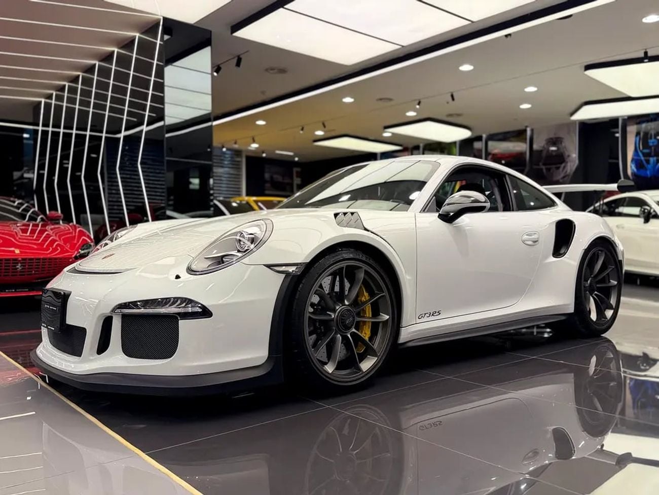 بورش 911 GT3 RS 4.0L GT3RS 5700 KM ONLY