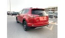 Toyota RAV4 SE AWD LIMITED EDITION 2.5L V4 2016 AMERICAN SPECIFICATION