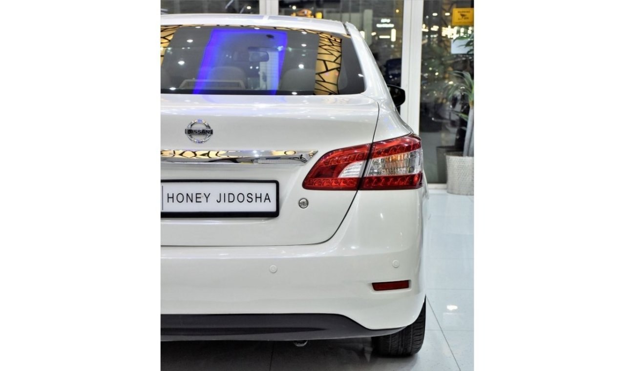 Nissan Sentra EXCELLENT DEAL for our Nissan Sentra ( 2019 Model ) in White Color GCC Specs