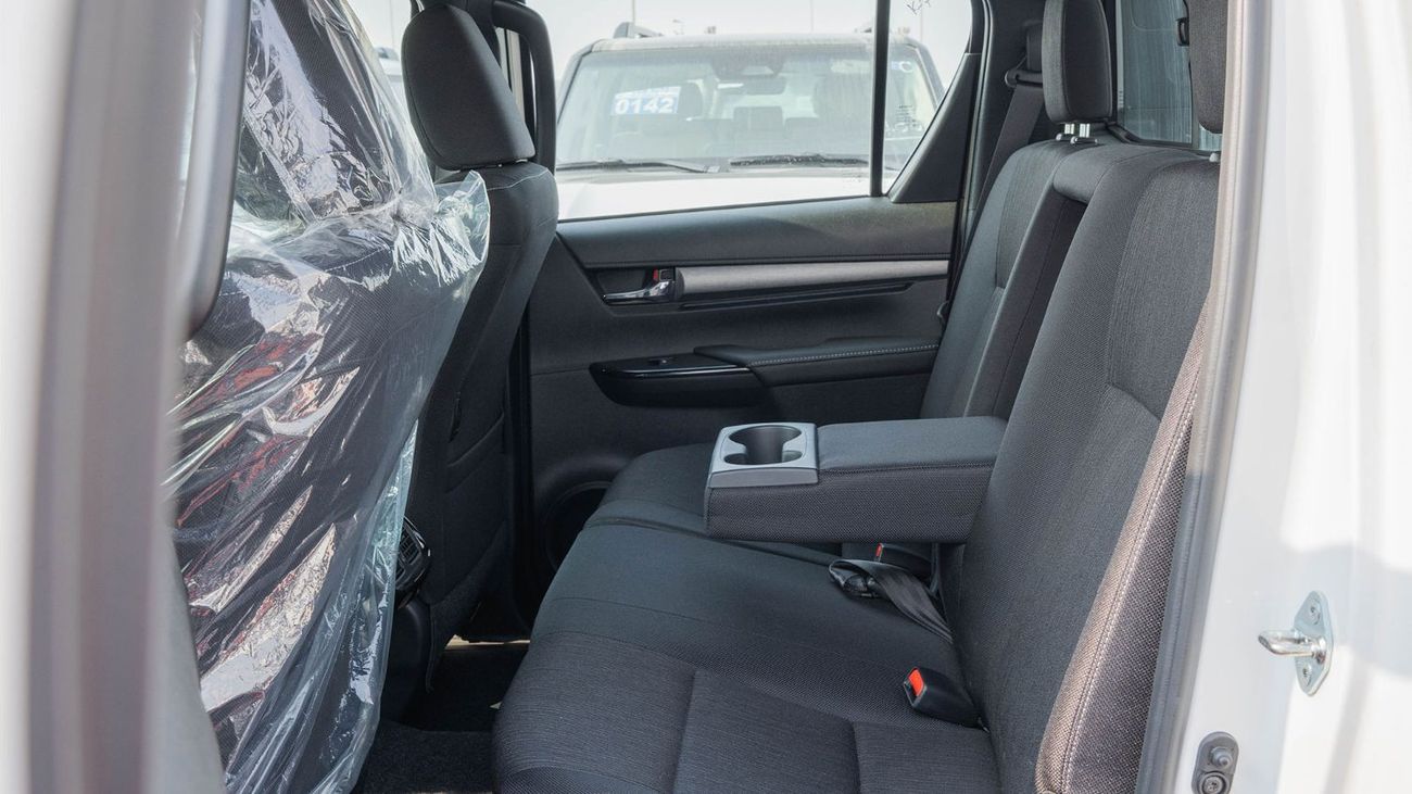 تويوتا هيلوكس 2025 Toyota Hilux Adventure 2.8L Diesel AT (White)