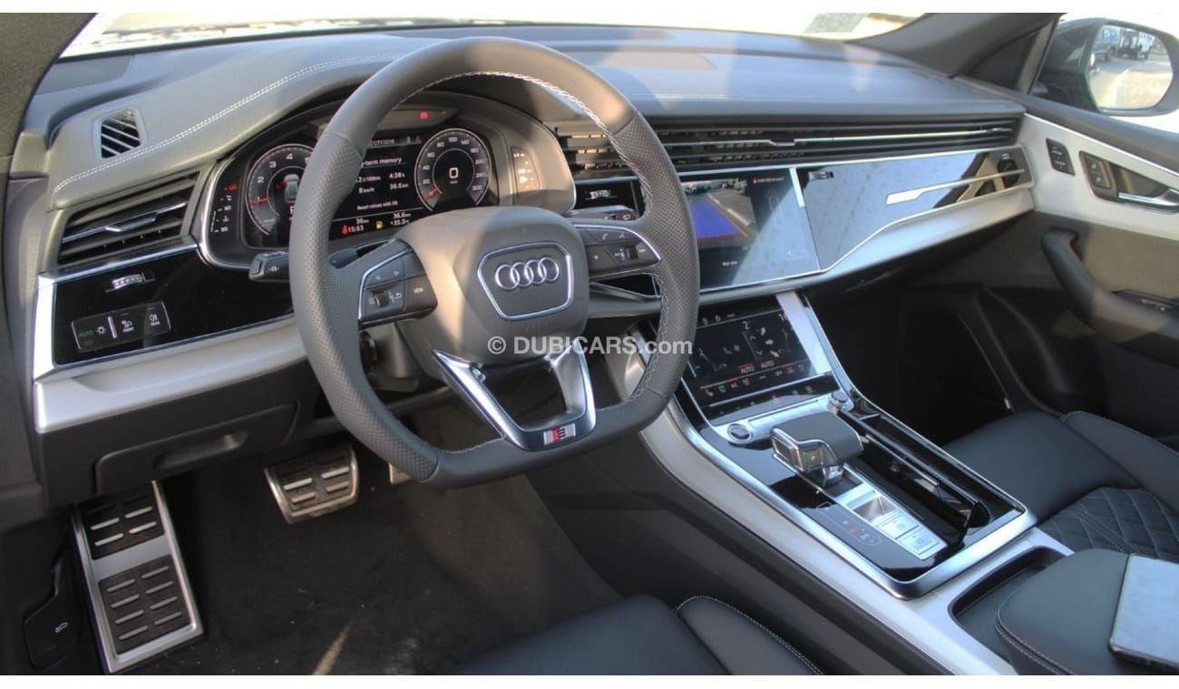 Audi Q8 3.0L COMPETITION PLUS MHEV AT(EXPORT ONLY)