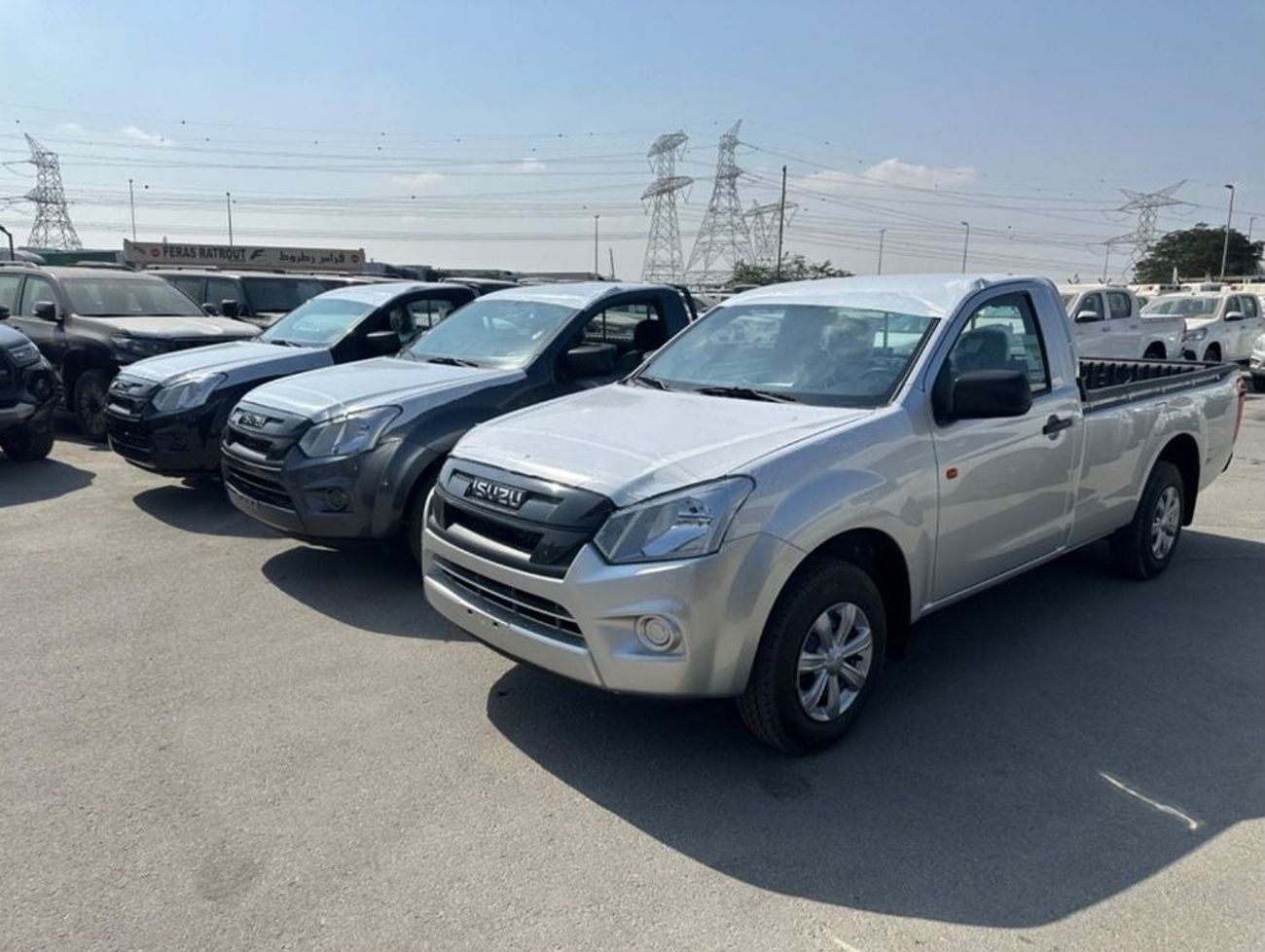 Isuzu DMax 2.5L GCC