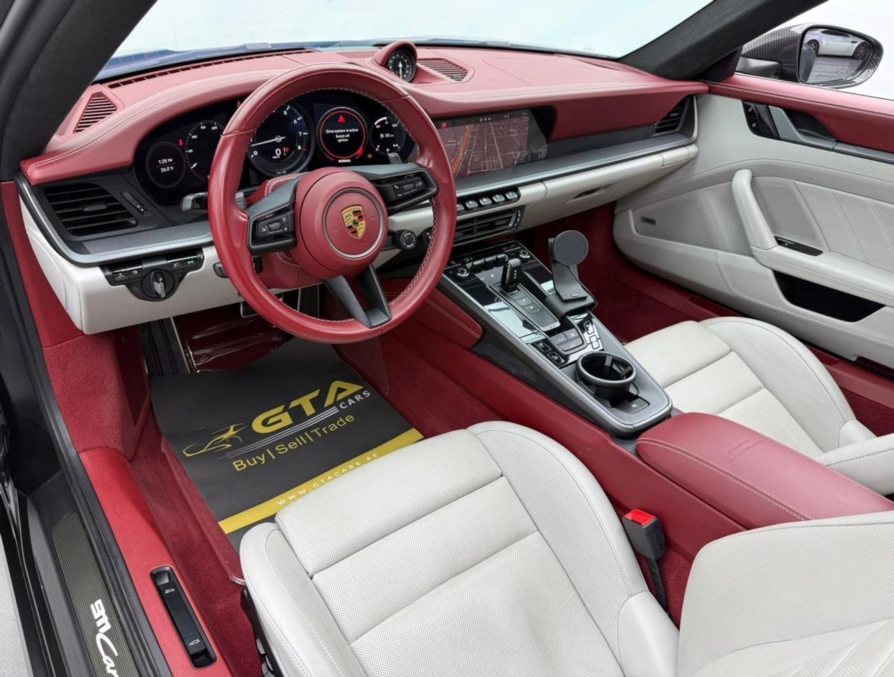 Porsche 911 2021 Porsche 911 Carrera, 2027 Porsche Warranty, Full Porsche Service History, Low Km, GCC