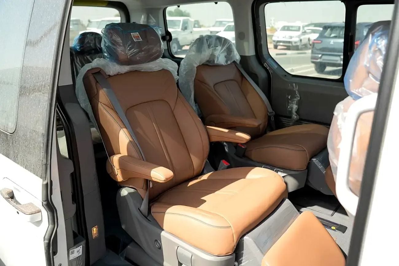 هيونداي ستاريا Luxury 7 seaters Hyundai Staria 2026 مواصفات خليجية