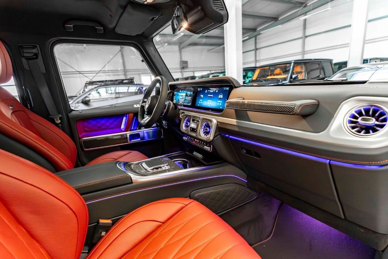 مرسيدس بنز G 63 AMG 4MATIC SUV