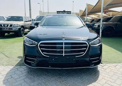 مرسيدس بنز S 500 4MATIC L 4MATIC 3.0L