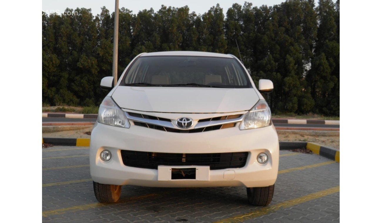 Toyota Avanza 2015 ref#770