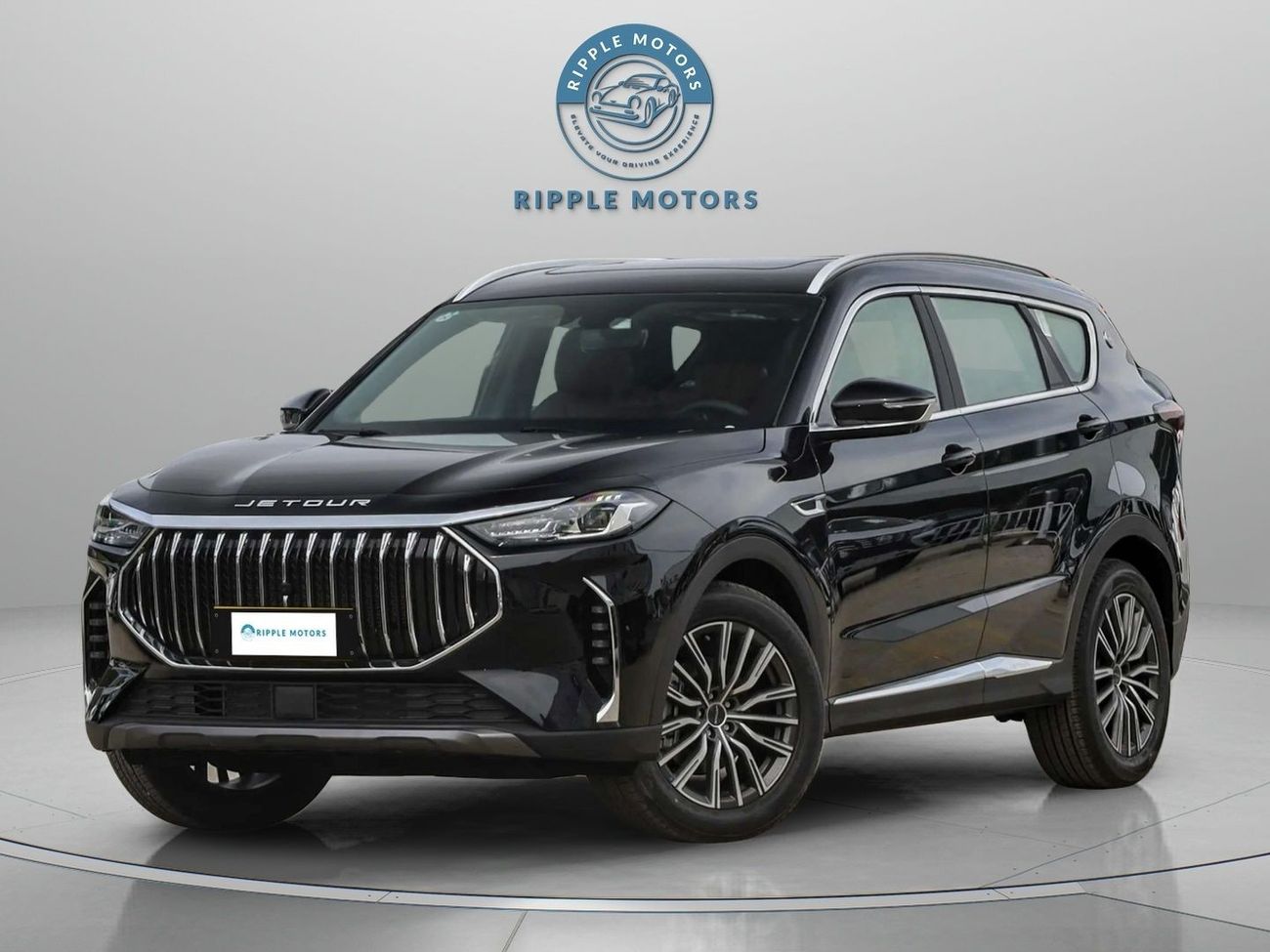 جيتور X70 Jetour X70 Plus 1.5T- 2024 | Brand New | White & Black Color Available - Export