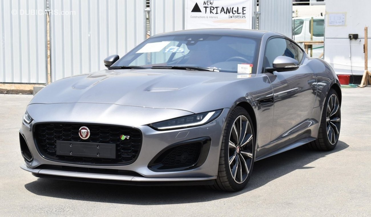 جاغوار F-Type 5.0P Coupe R AWD Aut.