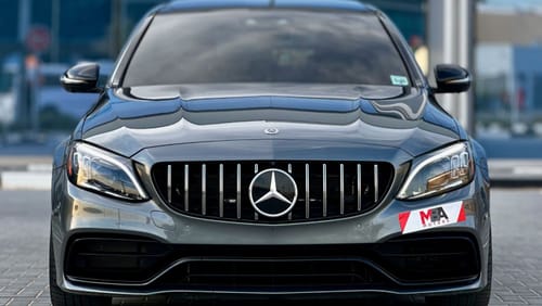 مرسيدس بنز C 63 AMG Std