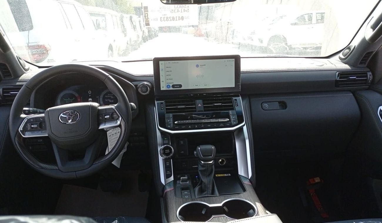 Toyota Land Cruiser VXR 3.5L PETROL A/T 7 SEATER FULL OPTION(ONLY FOR AFRICA)