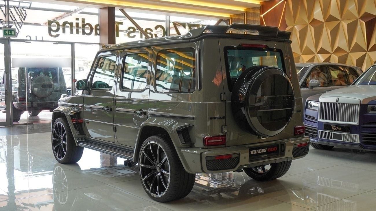 BRABUS 800 - Mercedes-AMG G 63 MERCEDES G800 BRABUS 2024 ( WARRANTY BRABUS MIDDLE EAST )